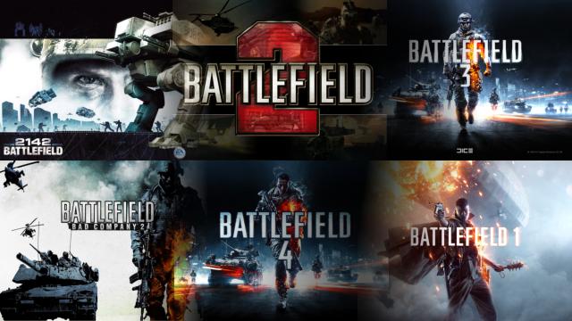 Battlefield 2005 - 2021